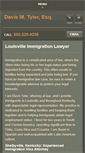 Mobile Screenshot of davistylerlaw.com
